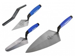 Faithfull Prestige Professional Brick Trowel Set, 4 Piece £31.99